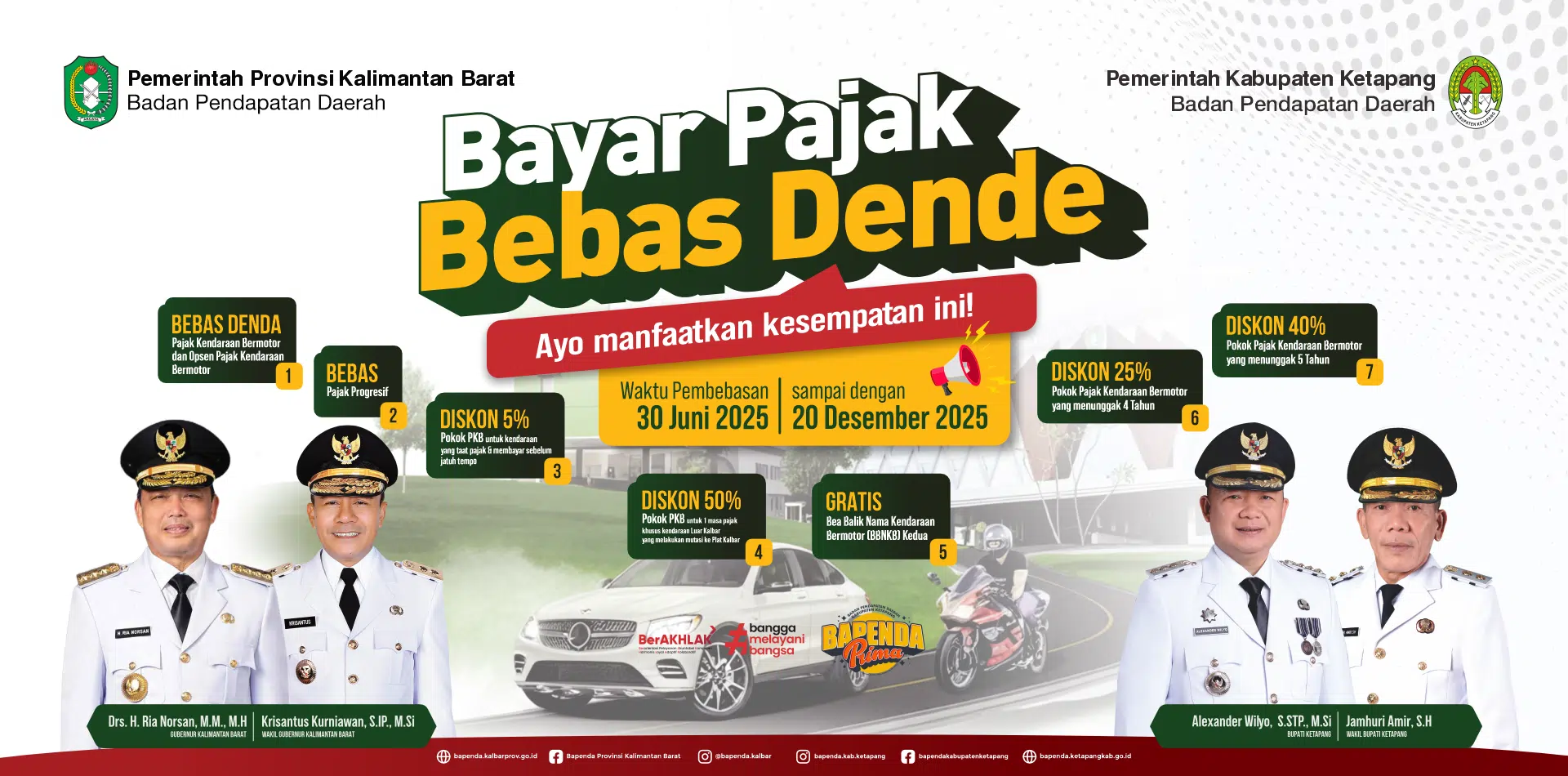 bapenda.ketapangkab.go.id - Bupati Ketapang