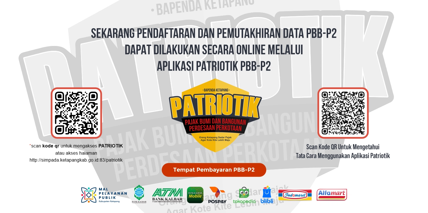 bapenda.ketapangkab.go.id - Patriotik Bapenda Ketapang