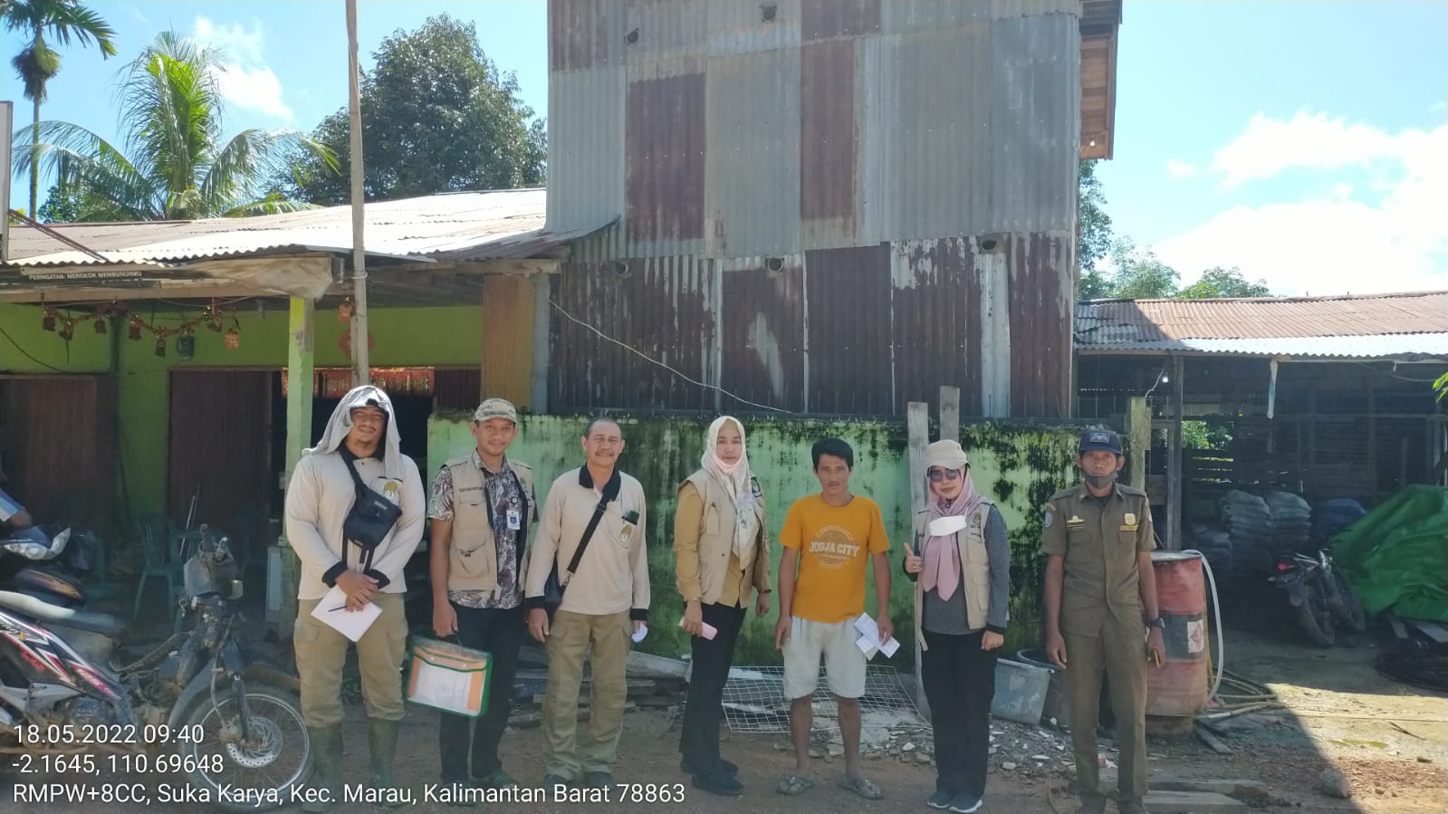 bapenda.ketapangkab.go.id - Pendataan dan Penagihan Objek Pajak Reklame dan Sarang Burung Walet di beberapa Desa pada Kecamatan Marau