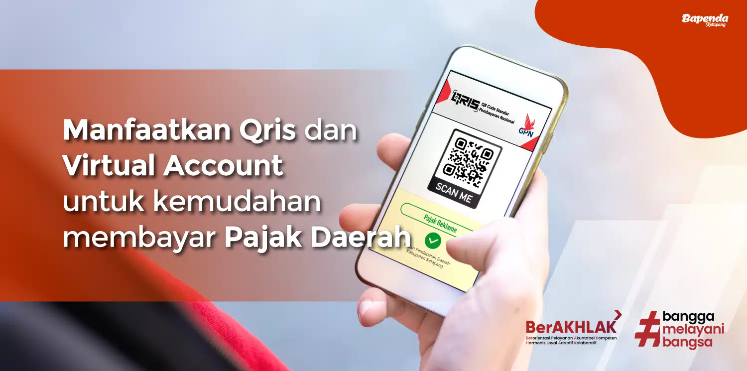 bapenda.ketapangkab.go.id - Manfaatkan Qris dan Virtual Account untuk kemudahan pembayaran Pajak Daerah.