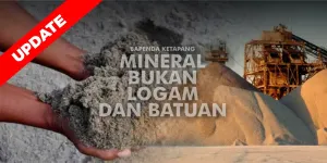 bapenda.ketapangkab.go.id - Perubahan Harga Patokan Mineral Bukan Logam, Mineral Bukan Logam Jenis Tertentu dan Batuan di Kabupaten Ketapang Tahun 2024