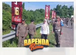 bapenda.ketapangkab.go.id - BAPENDA bersama SATPOL-PP Kabupaten Ketapang laksanakan verifikasi Pajak Reklame